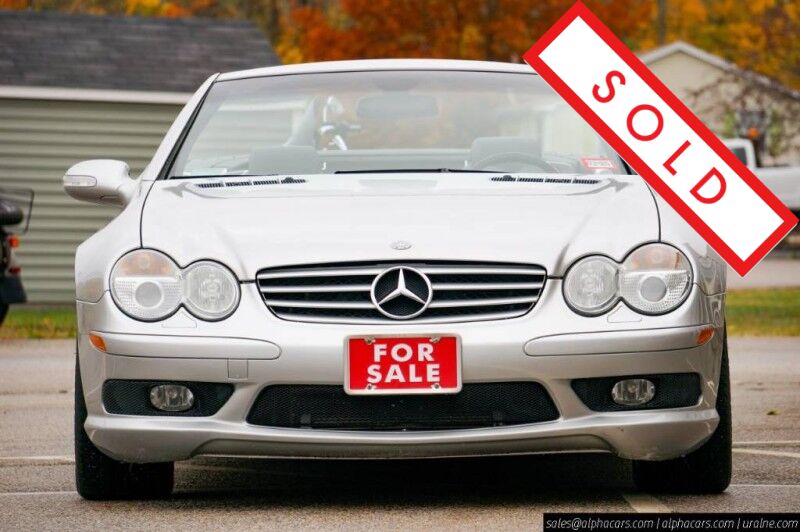 2003 Mercedes-Benz SL-Class AMG Boston MA