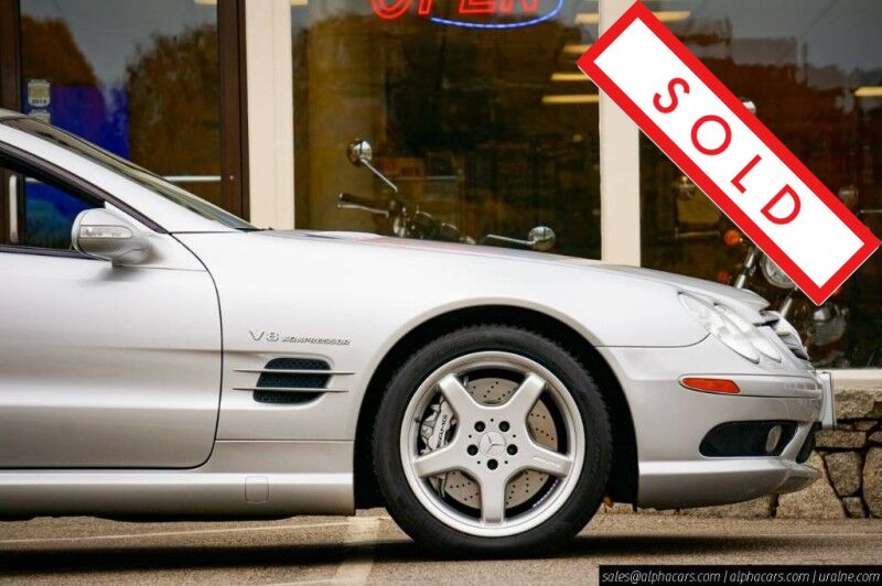2003 Mercedes-Benz SL-Class AMG Boston MA