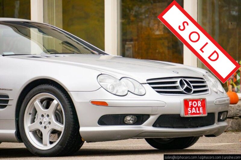 2003 Mercedes-Benz SL-Class AMG Boston MA