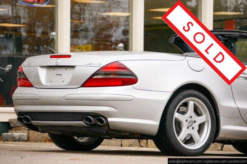 2003 Mercedes-Benz SL-Class AMG Boston MA