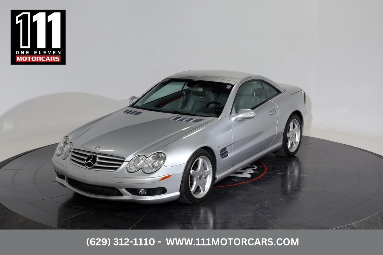 2003 Mercedes-Benz SL-Class