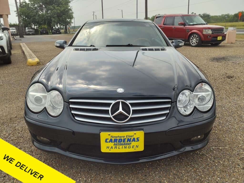 2003 Mercedes-Benz SL-Class SL 500 Brownsville TX