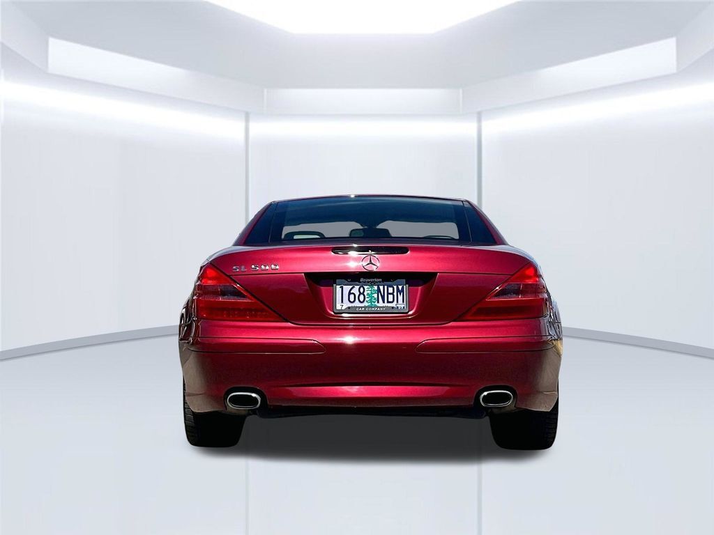 2003 Mercedes-Benz SL-Class SL 500 OR