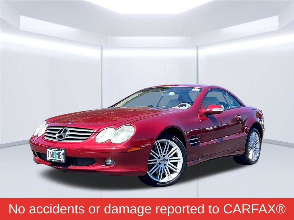 2003 Mercedes-Benz SL-Class SL 500 OR