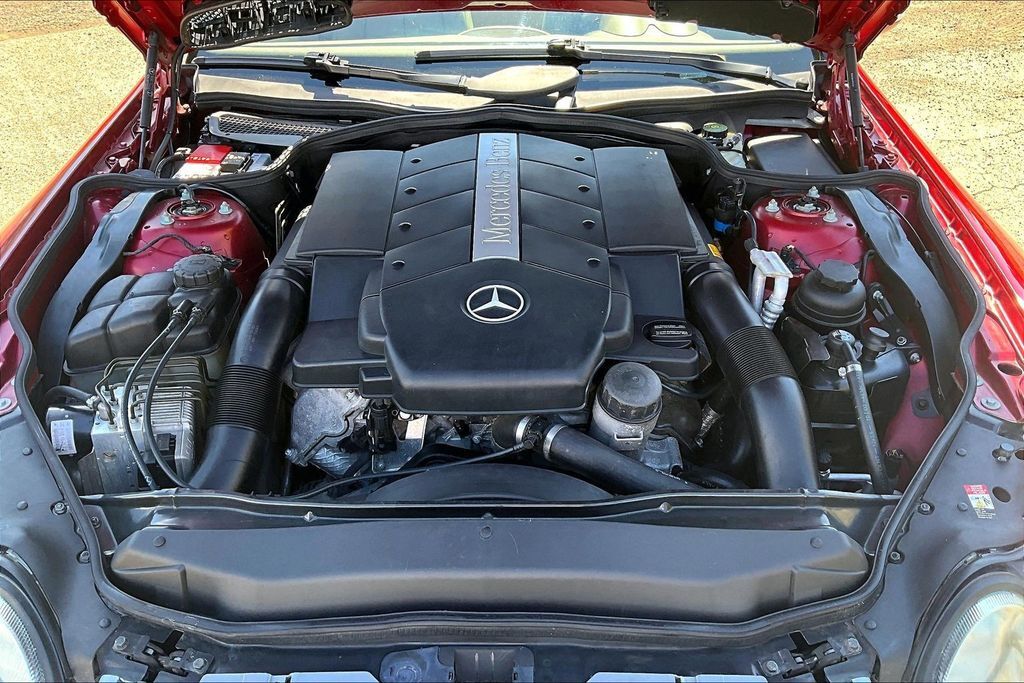 2003 Mercedes-Benz SL-Class SL 500 OR