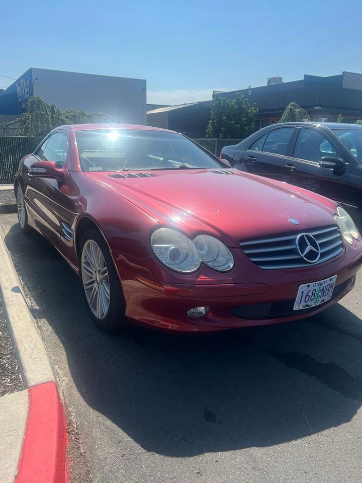 2003 Mercedes-Benz SL-Class SL 500