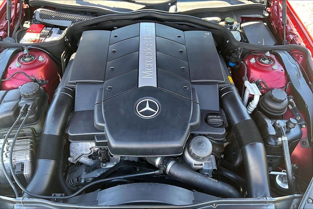 2003 Mercedes-Benz SL-Class SL 500 OR