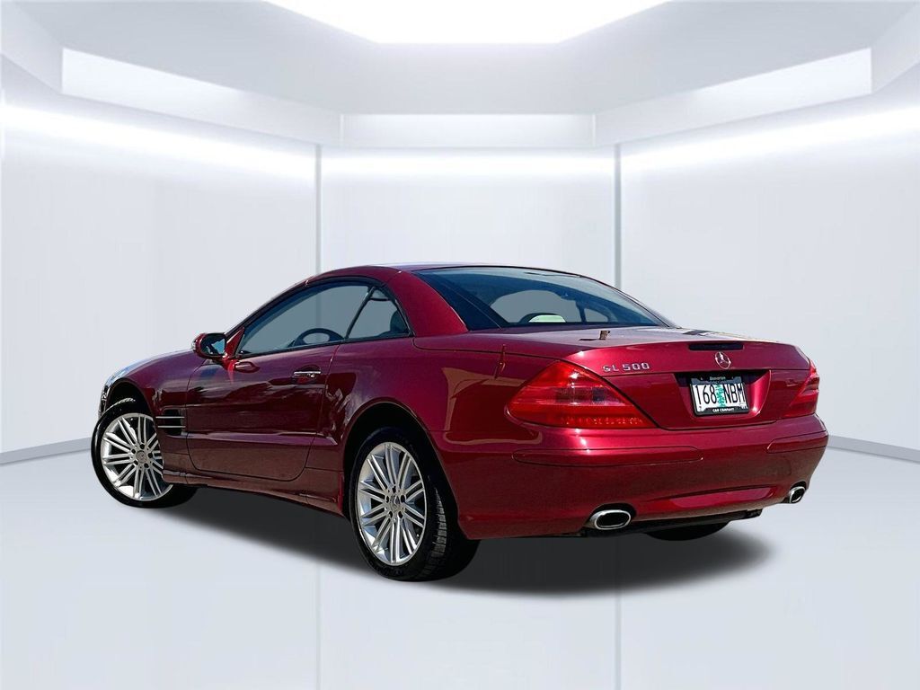 2003 Mercedes-Benz SL-Class SL 500 OR