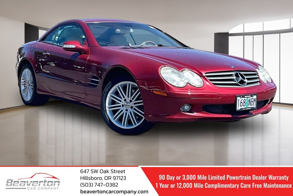 2003 Mercedes-Benz SL-Class SL 500