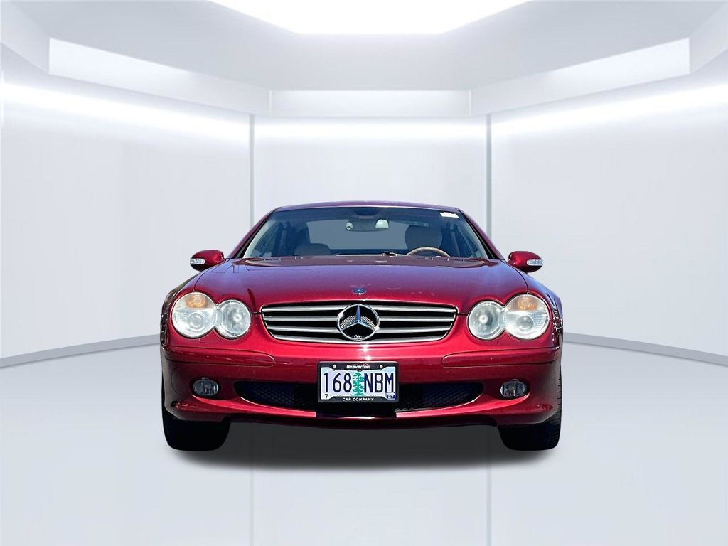 2003 Mercedes-Benz SL-Class SL 500 OR