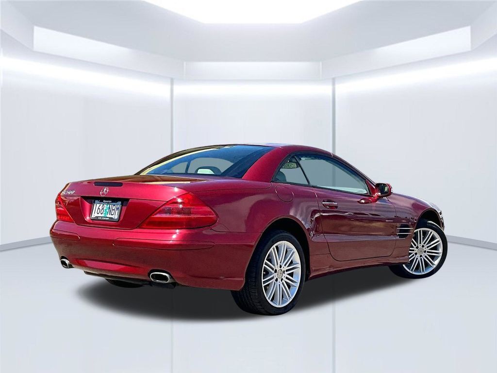 2003 Mercedes-Benz SL-Class SL 500 OR