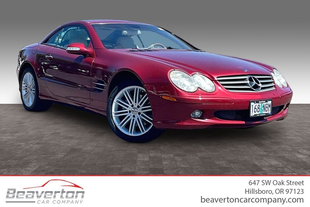 2003 Mercedes-Benz SL-Class SL 500