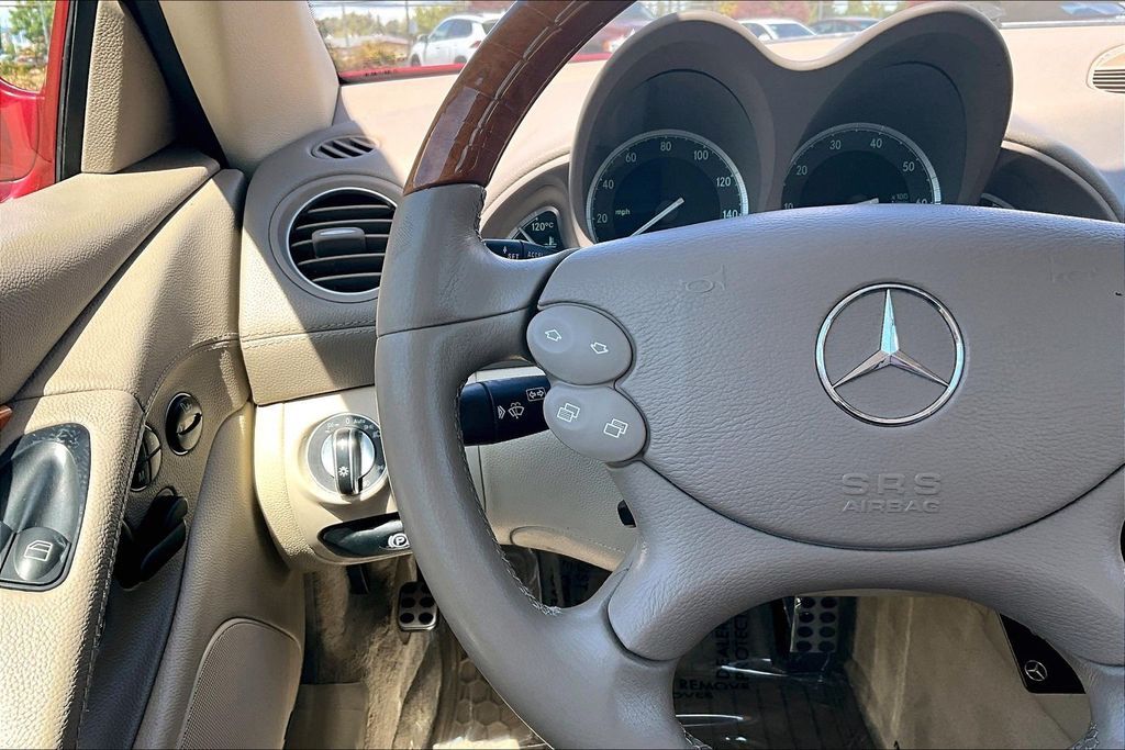 2003 Mercedes-Benz SL-Class SL 500 OR