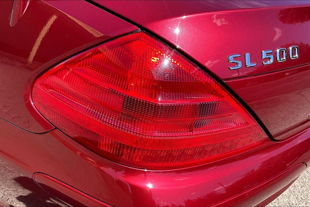 2003 Mercedes-Benz SL-Class SL 500 OR
