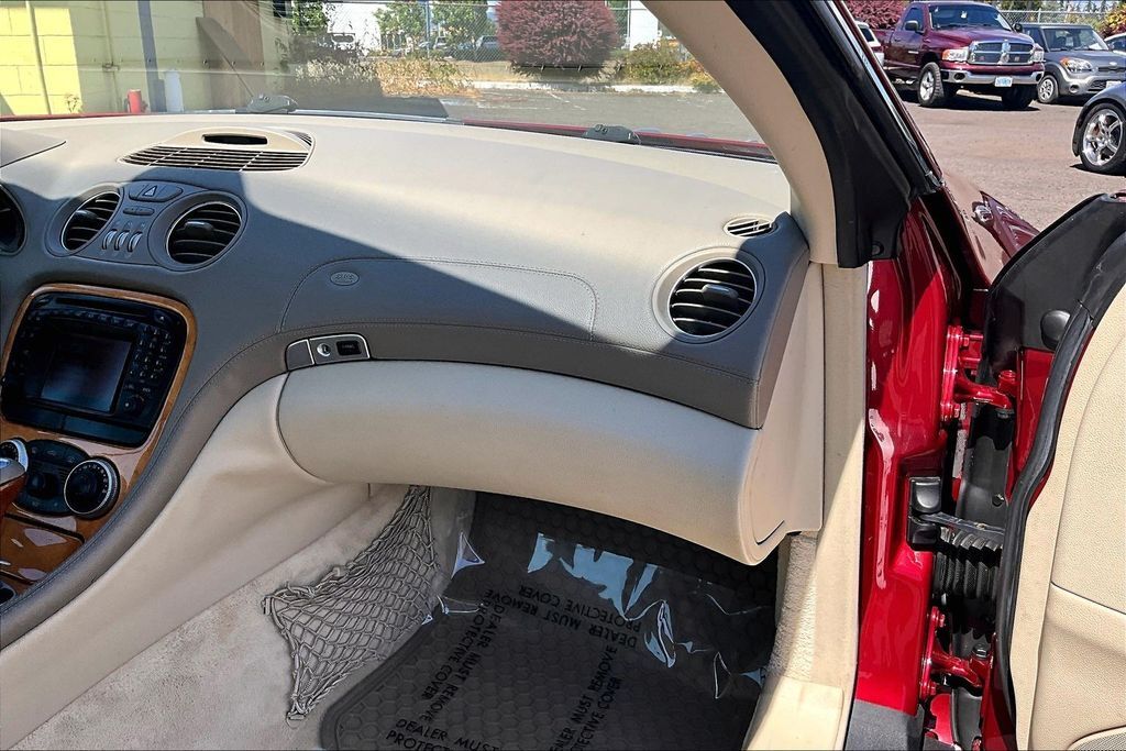 2003 Mercedes-Benz SL-Class SL 500 OR