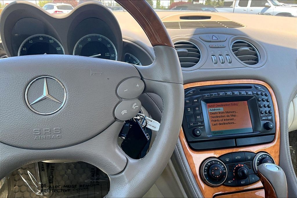 2003 Mercedes-Benz SL-Class SL 500 OR
