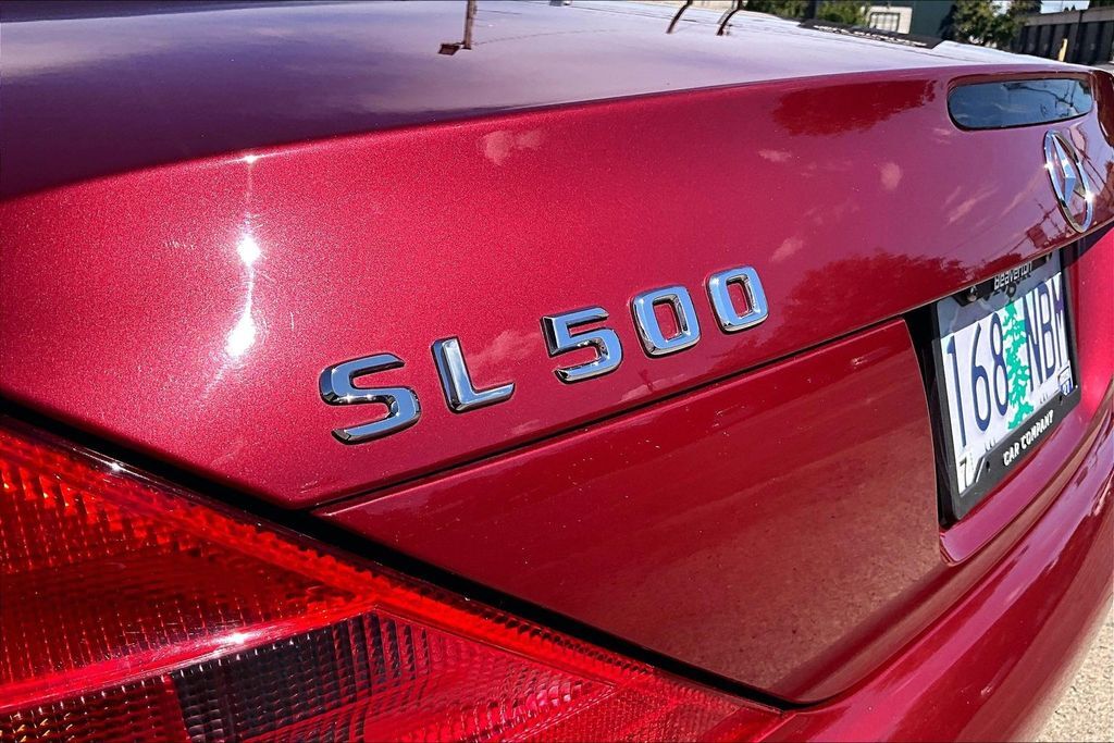 2003 Mercedes-Benz SL-Class SL 500 OR
