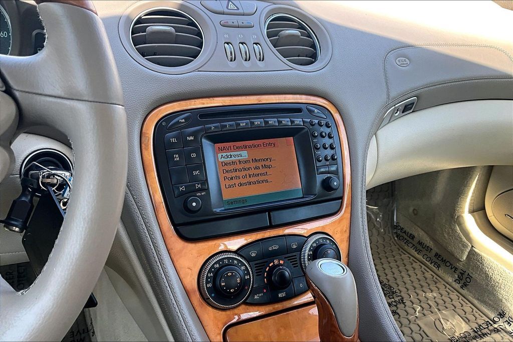 2003 Mercedes-Benz SL-Class SL 500 OR