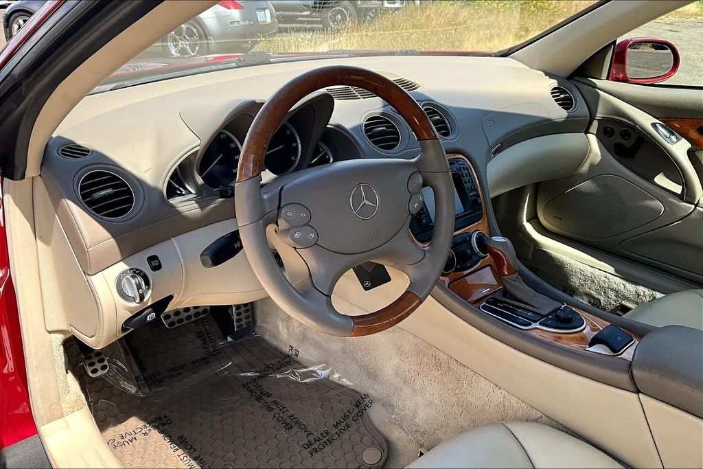 2003 Mercedes-Benz SL-Class SL 500 OR