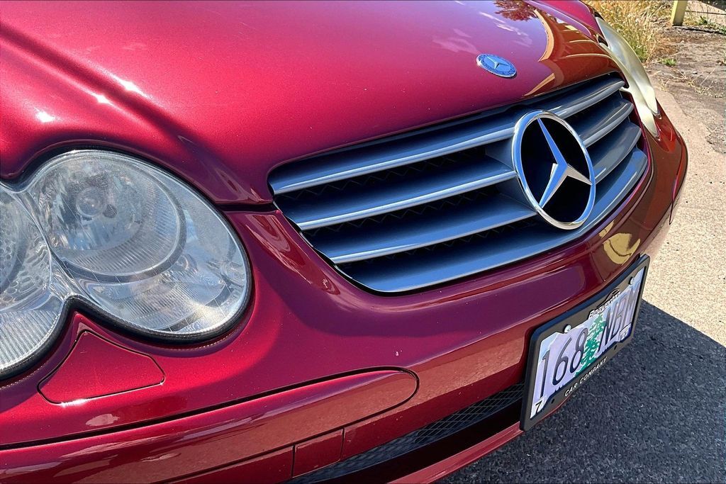 2003 Mercedes-Benz SL-Class SL 500 OR