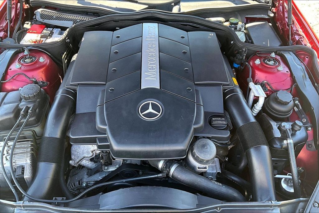 2003 Mercedes-Benz SL-Class SL 500 OR