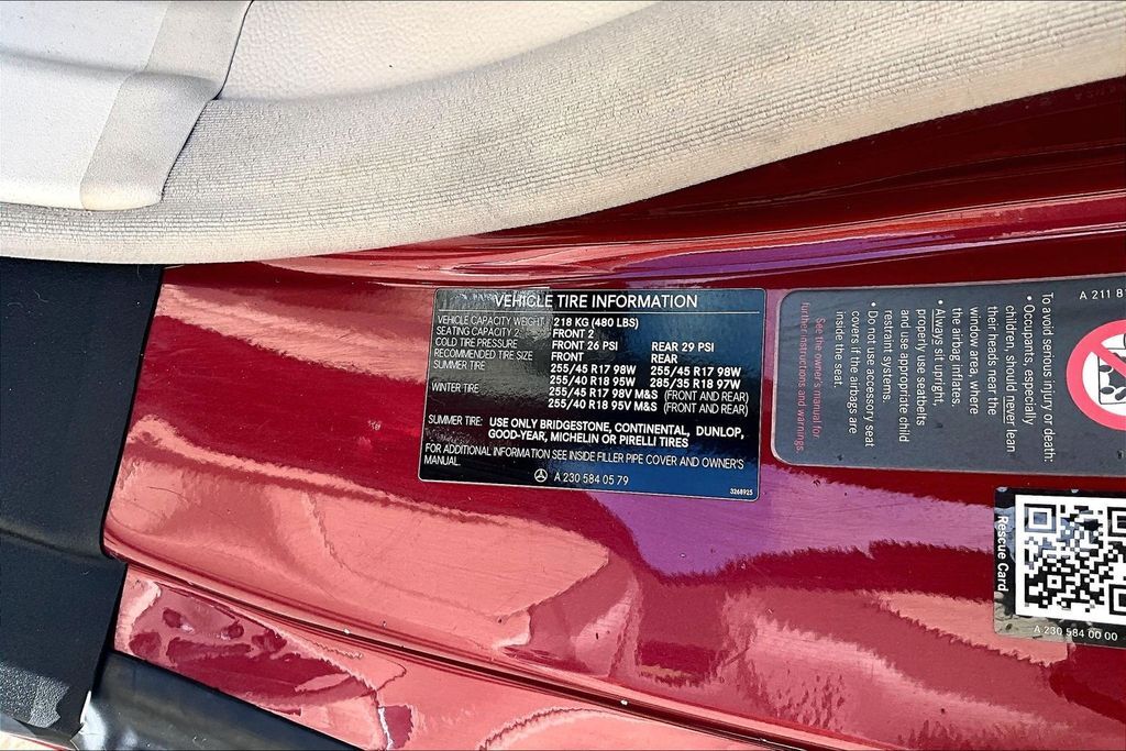 2003 Mercedes-Benz SL-Class SL 500 OR
