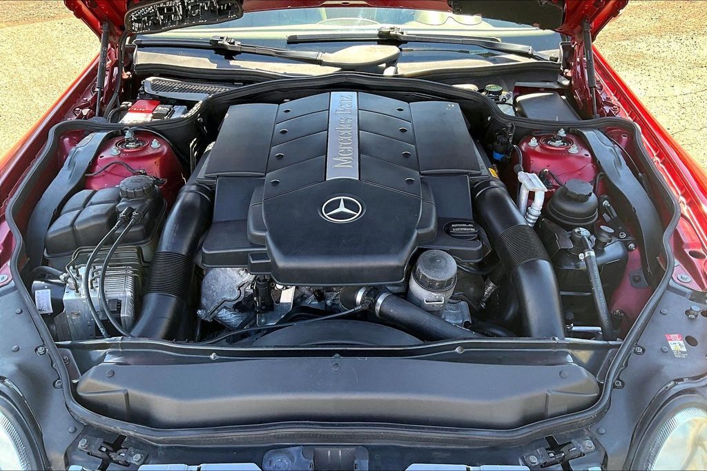 2003 Mercedes-Benz SL-Class SL 500 OR