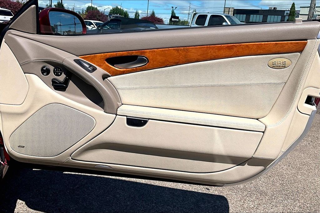 2003 Mercedes-Benz SL-Class SL 500 OR