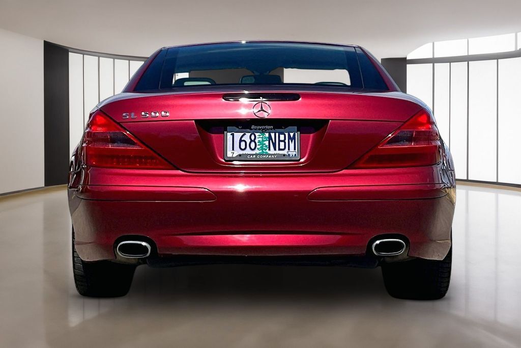 2003 Mercedes-Benz SL-Class SL 500 OR