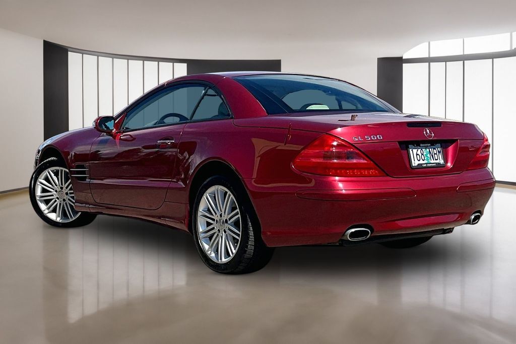 2003 Mercedes-Benz SL-Class SL 500 OR