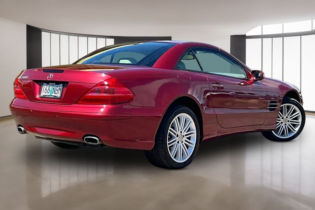 2003 Mercedes-Benz SL-Class SL 500 OR