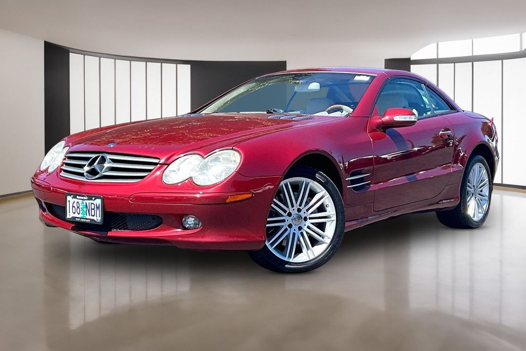 2003 Mercedes-Benz SL-Class SL 500 OR