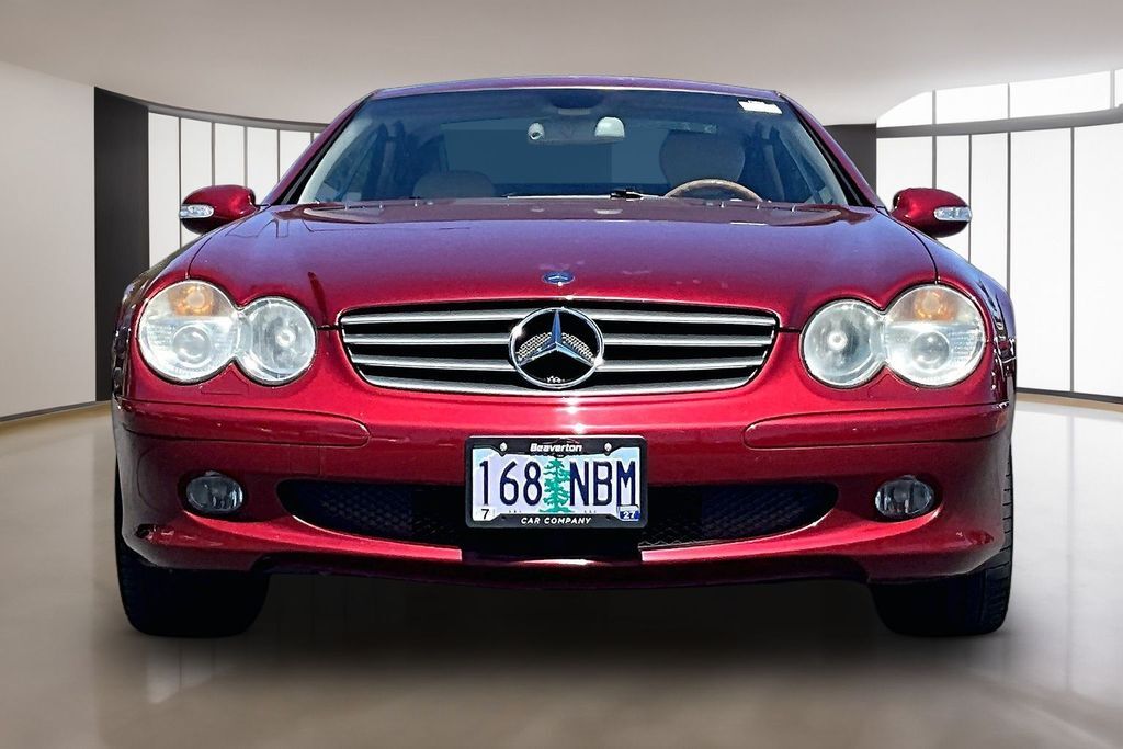 2003 Mercedes-Benz SL-Class SL 500 OR