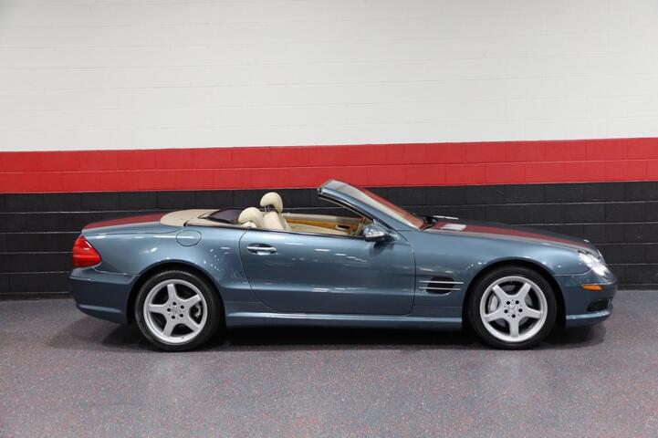 2003 Mercedes-Benz SL500 AMG Sport 2dr Convertible Chicago IL