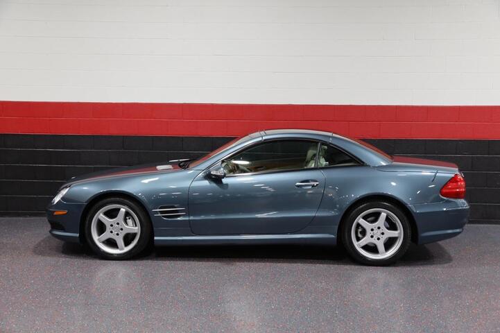 2003 Mercedes-Benz SL500 AMG Sport 2dr Convertible Chicago IL