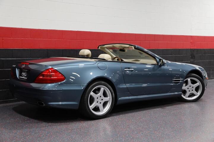 2003 Mercedes-Benz SL500 AMG Sport 2dr Convertible Chicago IL