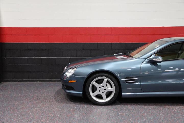 2003 Mercedes-Benz SL500 AMG Sport 2dr Convertible Chicago IL