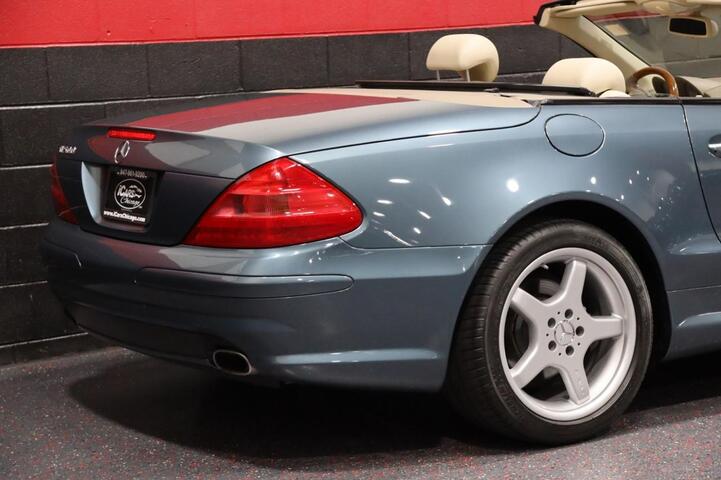 2003 Mercedes-Benz SL500 AMG Sport 2dr Convertible Chicago IL