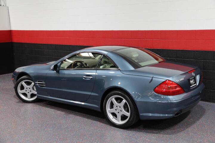 2003 Mercedes-Benz SL500 AMG Sport 2dr Convertible Chicago IL