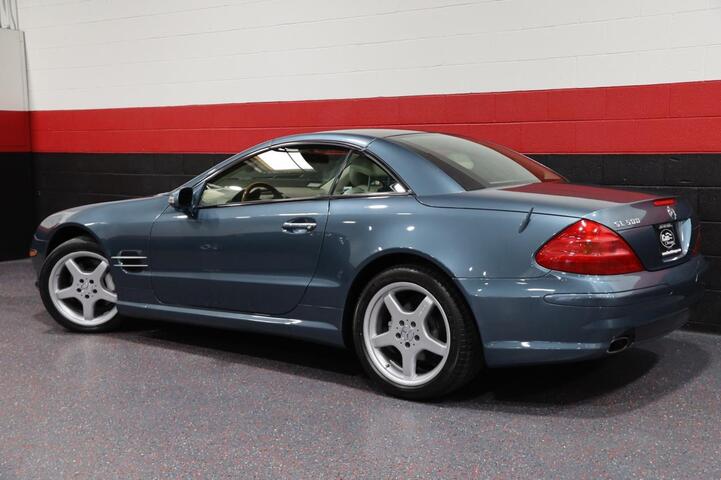 2003 Mercedes-Benz SL500 AMG Sport 2dr Convertible Chicago IL