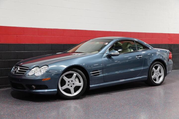 2003 Mercedes-Benz SL500 AMG Sport 2dr Convertible Chicago IL