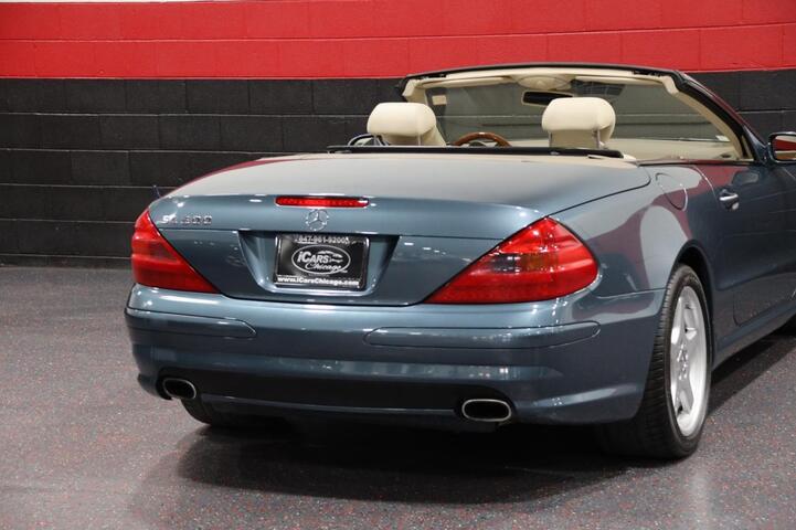 2003 Mercedes-Benz SL500 AMG Sport 2dr Convertible Chicago IL