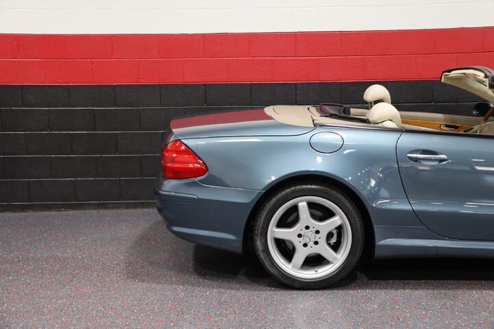 2003 Mercedes-Benz SL500 AMG Sport 2dr Convertible Chicago IL