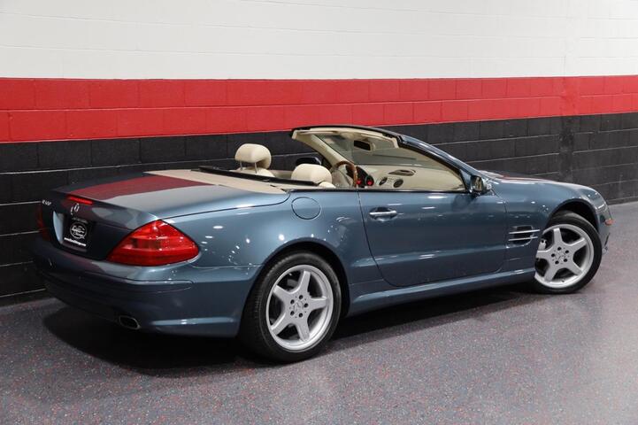 2003 Mercedes-Benz SL500 AMG Sport 2dr Convertible Chicago IL