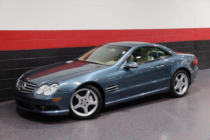 2003 Mercedes-Benz SL500 AMG Sport 2dr Convertible Chicago IL