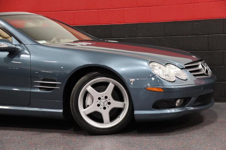 2003 Mercedes-Benz SL500 AMG Sport 2dr Convertible Chicago IL