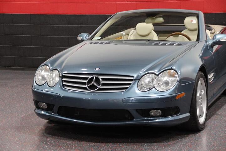 2003 Mercedes-Benz SL500 AMG Sport 2dr Convertible Chicago IL