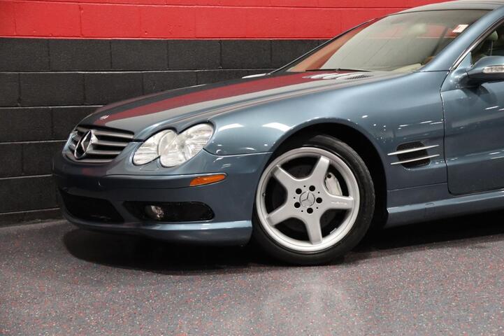 2003 Mercedes-Benz SL500 AMG Sport 2dr Convertible Chicago IL