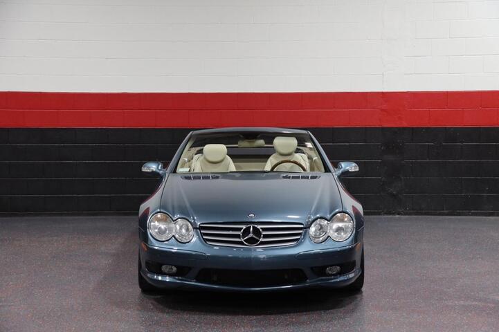 2003 Mercedes-Benz SL500 AMG Sport 2dr Convertible Chicago IL