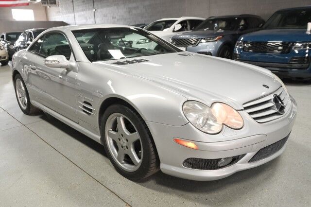 2003 Mercedes-Benz SL55 AMG 2dr Convertible Chicago IL